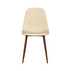 Cadeira Fixa Tania Nude