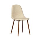 Cadeira Fixa Tania Nude