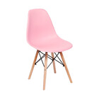 Cadeira Flórida Sem Braço Assento Em Polipropileno E Base Mad