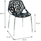 Cadeira Folha - Or Design Branca