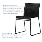 Cadeira Fronteira  Preto