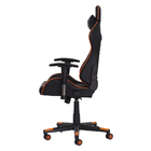 Cadeira Fx Gamer Reclinável 180º Giratória Preta Com Laranja