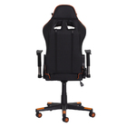 Cadeira Fx Gamer Reclinável 180º Giratória Preta Com Laranja