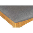 Cadeira Gal Nozes - Tecido Cinza - Meu Móvel De Madeira