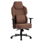 Cadeira Gamer  Nr17 Magna Linho Marrom