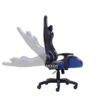 Cadeira Gamer  Preta E Azul Mk-8062pa - Makkon