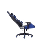 Cadeira Gamer  Preta E Azul Mk-8062pa - Makkon