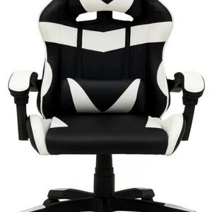 Foto de Cadeira Gamer Preta E Branca