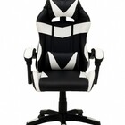 Cadeira Gamer  Preta E Branca