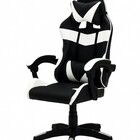 Cadeira Gamer  Preta E Branca