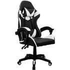 Cadeira Gamer  Preta E Branca