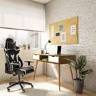 Cadeira Gamer Ability Preta E Branca