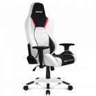 Cadeira Gamer Akracing Arctica White Black Red (10632-2)