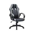 Cadeira Gamer Ártemis Cinza E Preta