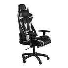 Cadeira Gamer Astuteness Preta E Branca