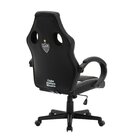 Cadeira Gamer Atlético Mineiro Cam 3316 Espresso Móveis Preta