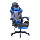 Cadeira Gamer Azul Pctop Pgb-001