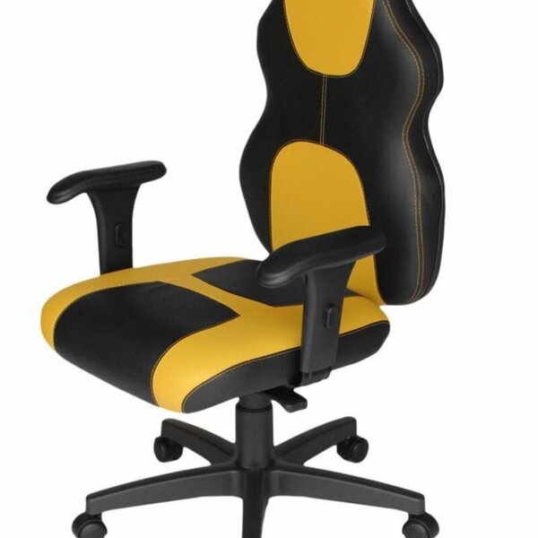 Cadeira Gamer Base Giratória Com Braço Linha Gamer Racing Ama