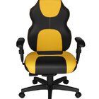 Cadeira Gamer Base Giratória Com Braço Linha Gamer Racing Ama