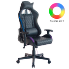 Cadeira Gamer Bbb Wg-led Preta