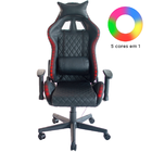 Cadeira Gamer Bbb Wg-led Preta
