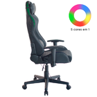 Cadeira Gamer Bbb Wg-led Preta
