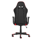 Cadeira Gamer Ben Reclinável 180º Giratória Preta Com Vermelh