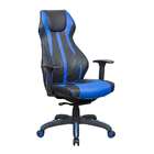 Cadeira Gamer Blitz Preta E Azul