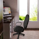 Cadeira Gamer Braço Corsa Lotus Ecoflex Costura Azul