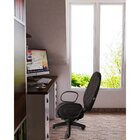 Cadeira Gamer Braço Corsa Lotus Ecoflex Costura Rosa