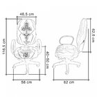 Cadeira Gamer Braço Corsa Tt Ecoflex Costura Amarela