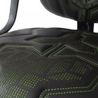 Cadeira Gamer Braço Corsa Tt Ecoflex Costura Verde