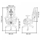 Cadeira Gamer Braço Regulável Tt Efx Gaming Series Costura Ve