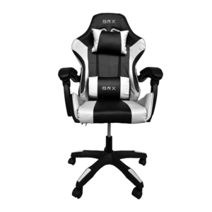 Foto de Cadeira Gamer Brx Impact Branca