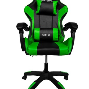 Foto de Cadeira Gamer Brx Impact Verde