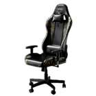 Cadeira Gamer Bunker Camuflada Verde Pro E-sports Ergonômica
