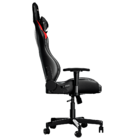 Cadeira Gamer Bunker Preta Com Vermelho Pro E-sports Ergonômi