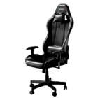 Cadeira Gamer Bunker Preta Pro E-sports Ergonômica Reclinável