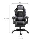Cadeira Gamer Challenger Cinza