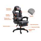 Cadeira Gamer Challenger Cinza