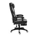 Cadeira Gamer Challenger Preta E Branca