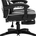 Cadeira Gamer Challenger Preta E Branca