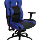 Cadeira Gamer Com Almofada Linha Gamer Racing Azul