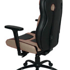 Cadeira Gamer Com Almofada Linha Gamer Racing Bege