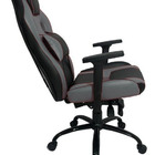 Cadeira Gamer Com Almofada Linha Gamer Racing Cinza