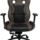 Cadeira Gamer Com Almofada Linha Gamer Racing Marrom