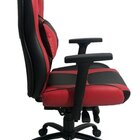 Cadeira Gamer Com Almofada Linha Gamer Racing Vermelho