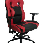 Cadeira Gamer Com Almofada Linha Gamer Racing Vermelho