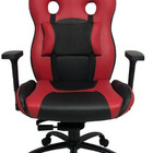 Cadeira Gamer Com Almofada Linha Gamer Racing Vermelho
