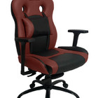 Cadeira Gamer Com Almofada Linha Gamer Racing Vermelho